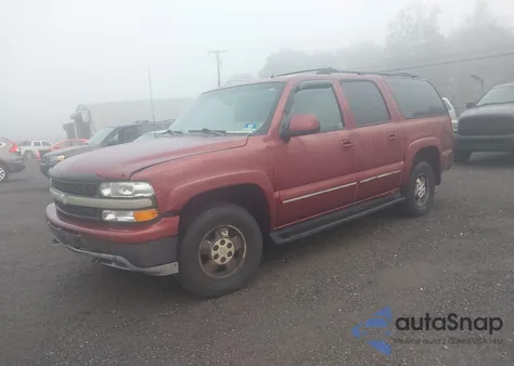 2002 Chevrolet Suburban 1500 Lt from USA, damaged, VIN 1GNFK16ZX2J174825